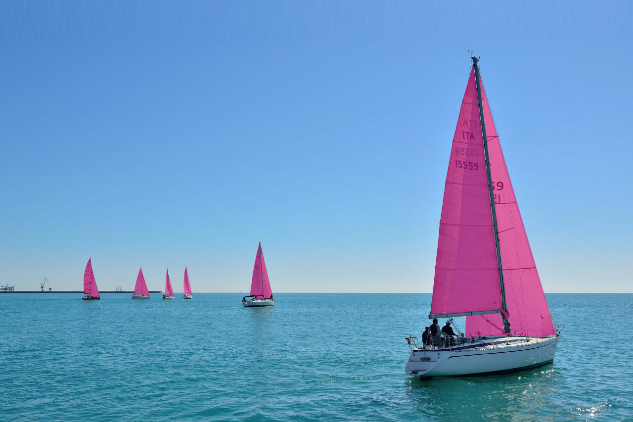 4 Regata Gargano in Rosa & Trofeo G. di Miscio: appuntamento a Giugno nelle acque del Golfo